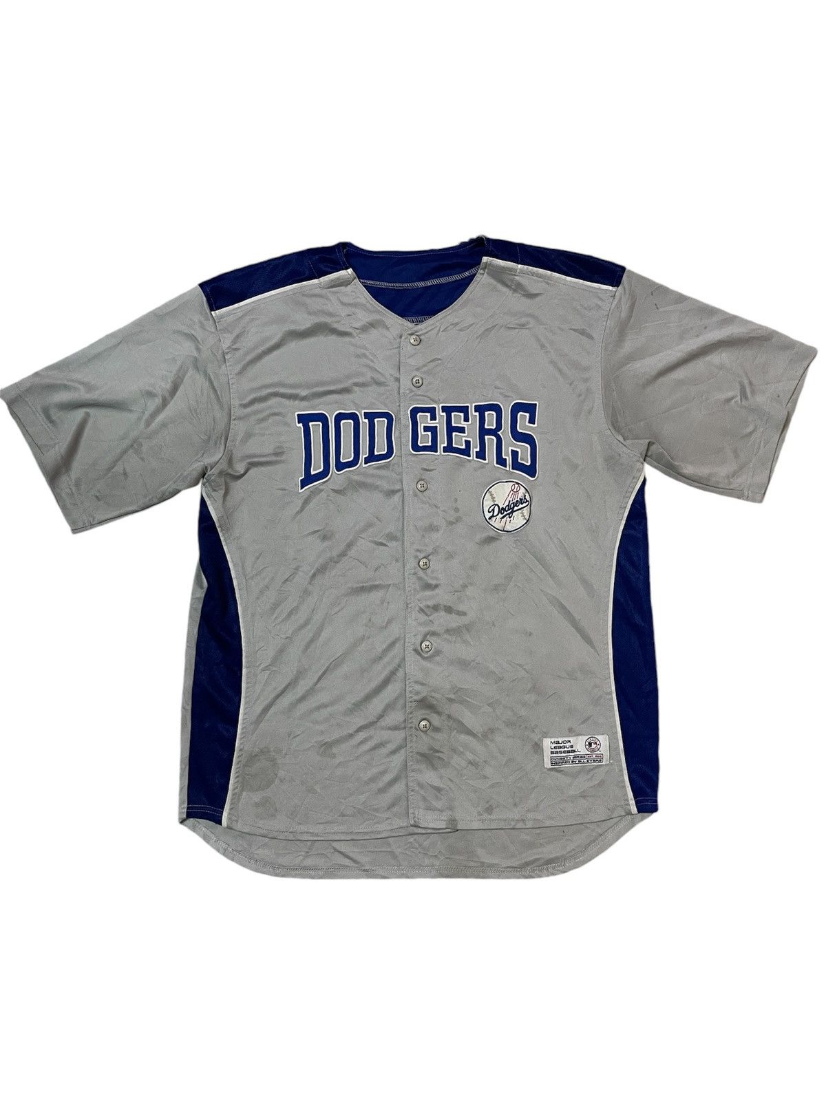 MLB × Vintage Vintage Los Angeles Dodgers Jersey MLB Baseball Y2K Baggy XL Size US XL / EU 56 / 4 - 1 Thumbnail