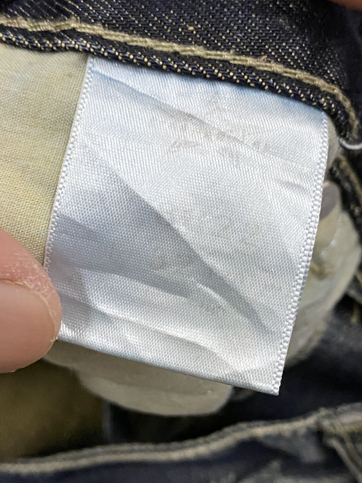 If Six Was Nine Vtg Pomelo Jeans Flared Size US 33 - 16 Thumbnail