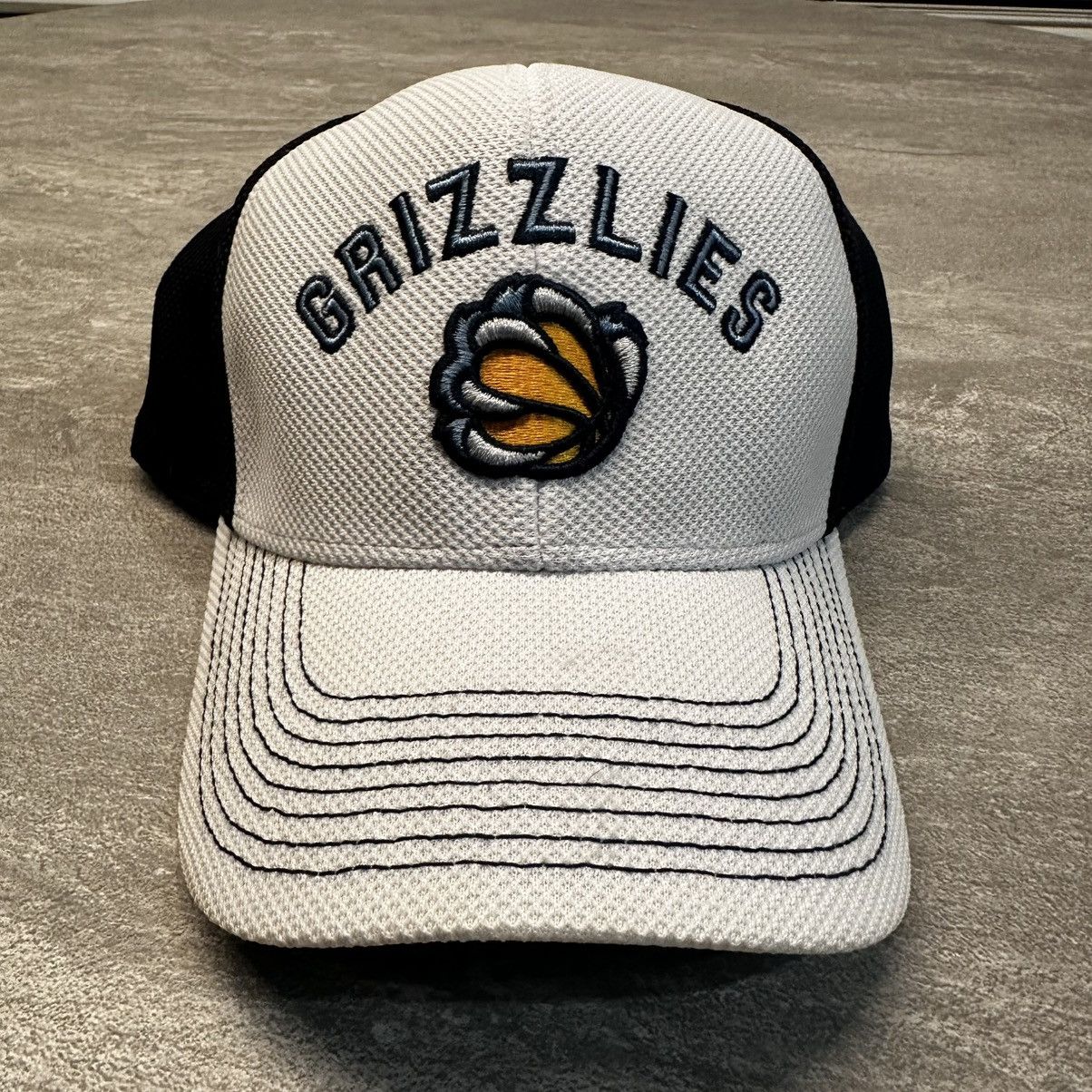 Adidas × NBA NEW Adidas Memphis Grizzlies NBA SnapBack Hat Cap Basketball Size ONE SIZE - 1 Thumbnail