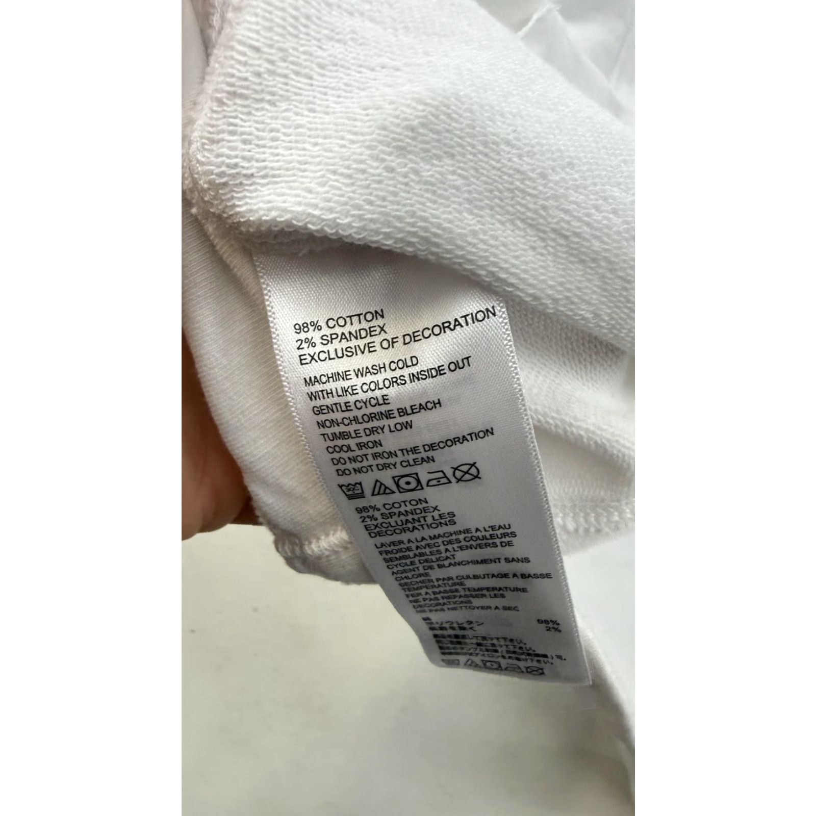 Tommy Bahama Tommy Bahama Shirt White XL 1/2 Zip Mock Neck Floral Embroidered Top Tee Womens Size XL / US 12-14 / IT 48-50 - 7 Thumbnail