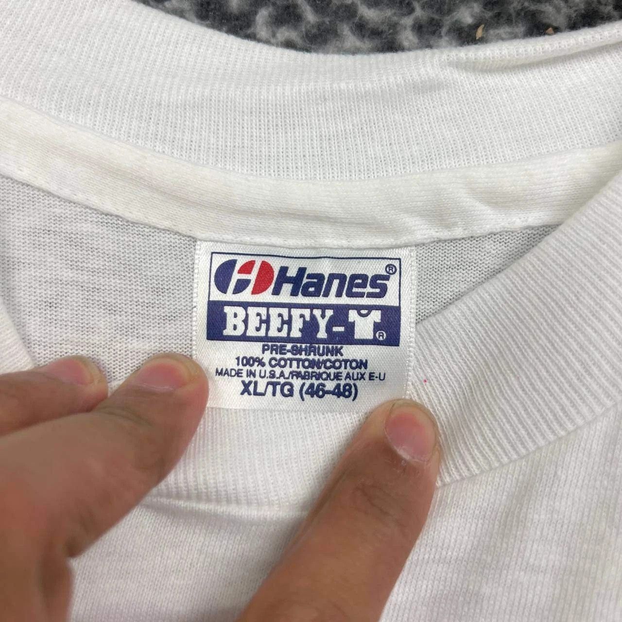 Hanes Vintage San Francisco Shirt Men XL Beefy Short Sleeve New Size US XL / EU 56 / 4 - 6 Thumbnail