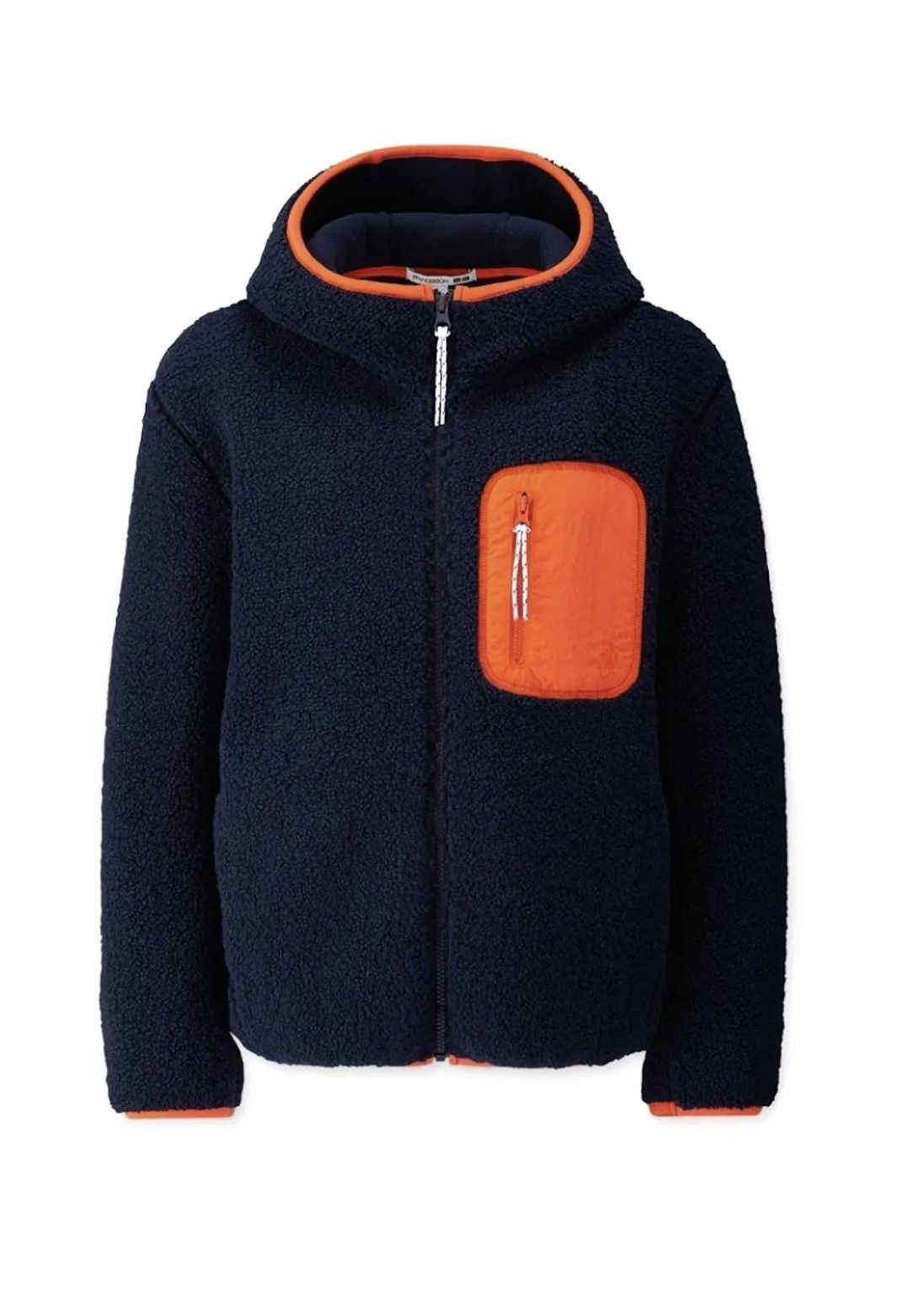 JW Anderson × Uniqlo F/W 2019 JW ANDERSON x UNIQLO SHERPA FLEECE FULL-ZIP JACKET Size US L / EU 52-54 / 3 - 1 Thumbnail