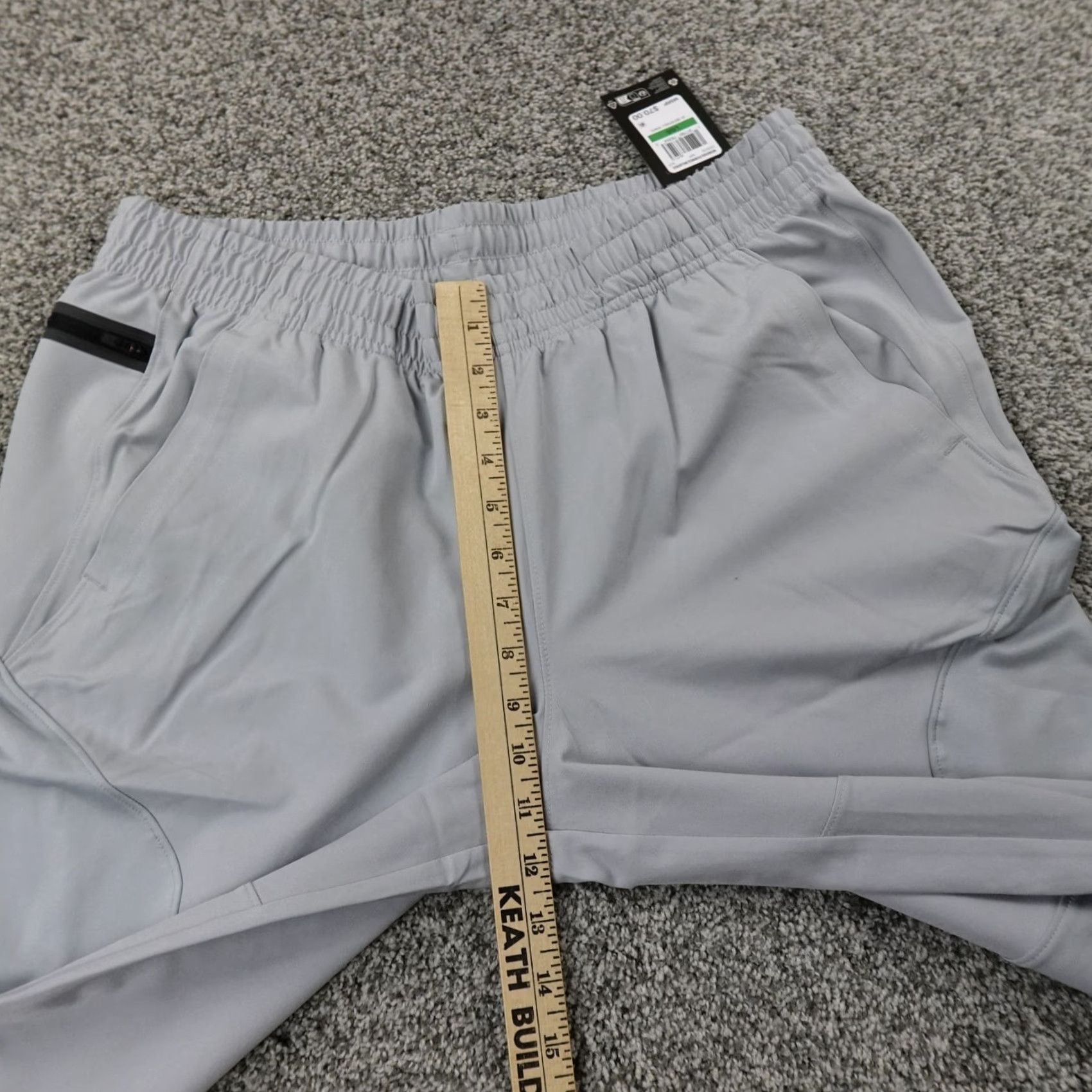 Under Armour Under Armour Pants Womens L Gray Performance Drawstring Joggers Sweatpants Size 36" / US 14 / IT 50 - 5 Thumbnail