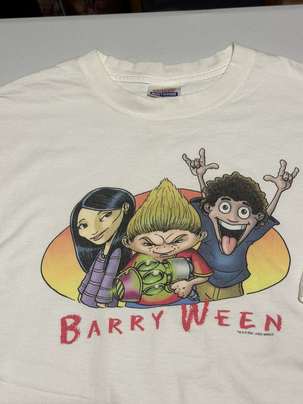 Vintage Vintage y2k berry Ween Comic Book 2001 T-shirt Size US XL / EU 56 / 4 - 6 Thumbnail