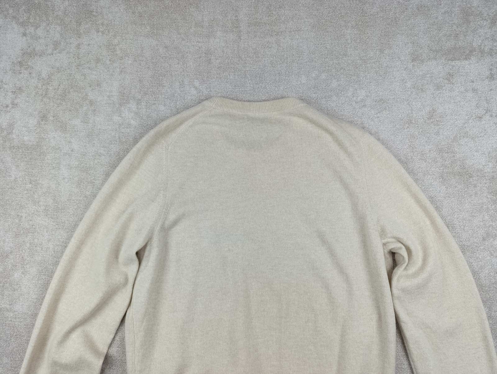Brunello Cucinelli BRUNELLO CUCINELLI MEN'S EMBROIDERED CASHMERE SWEATER Size US M / EU 48-50 / 2 - 19 Thumbnail