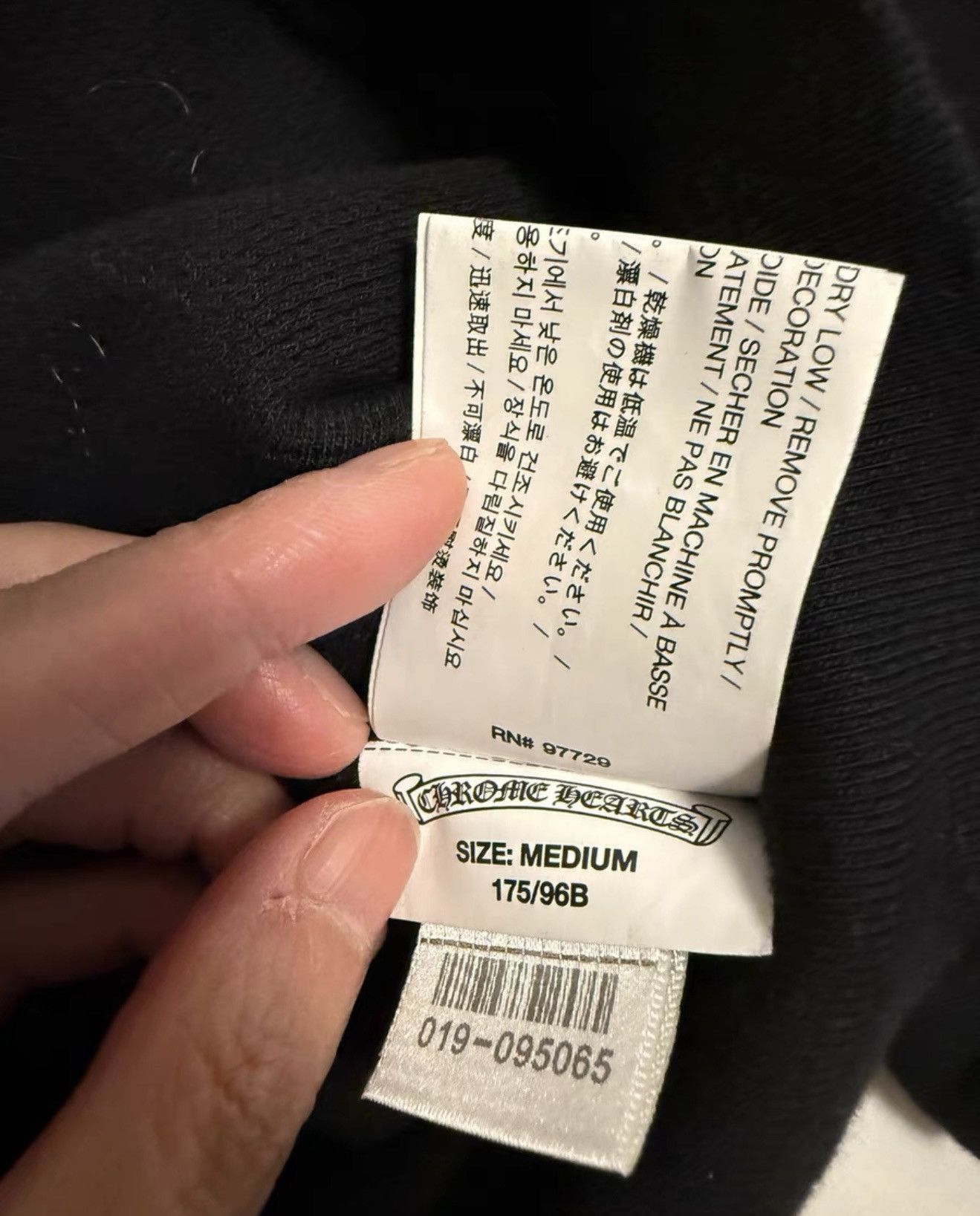 Chrome Hearts Chrome Hearts Hoodie Size US M / EU 48-50 / 2 - 7 Thumbnail