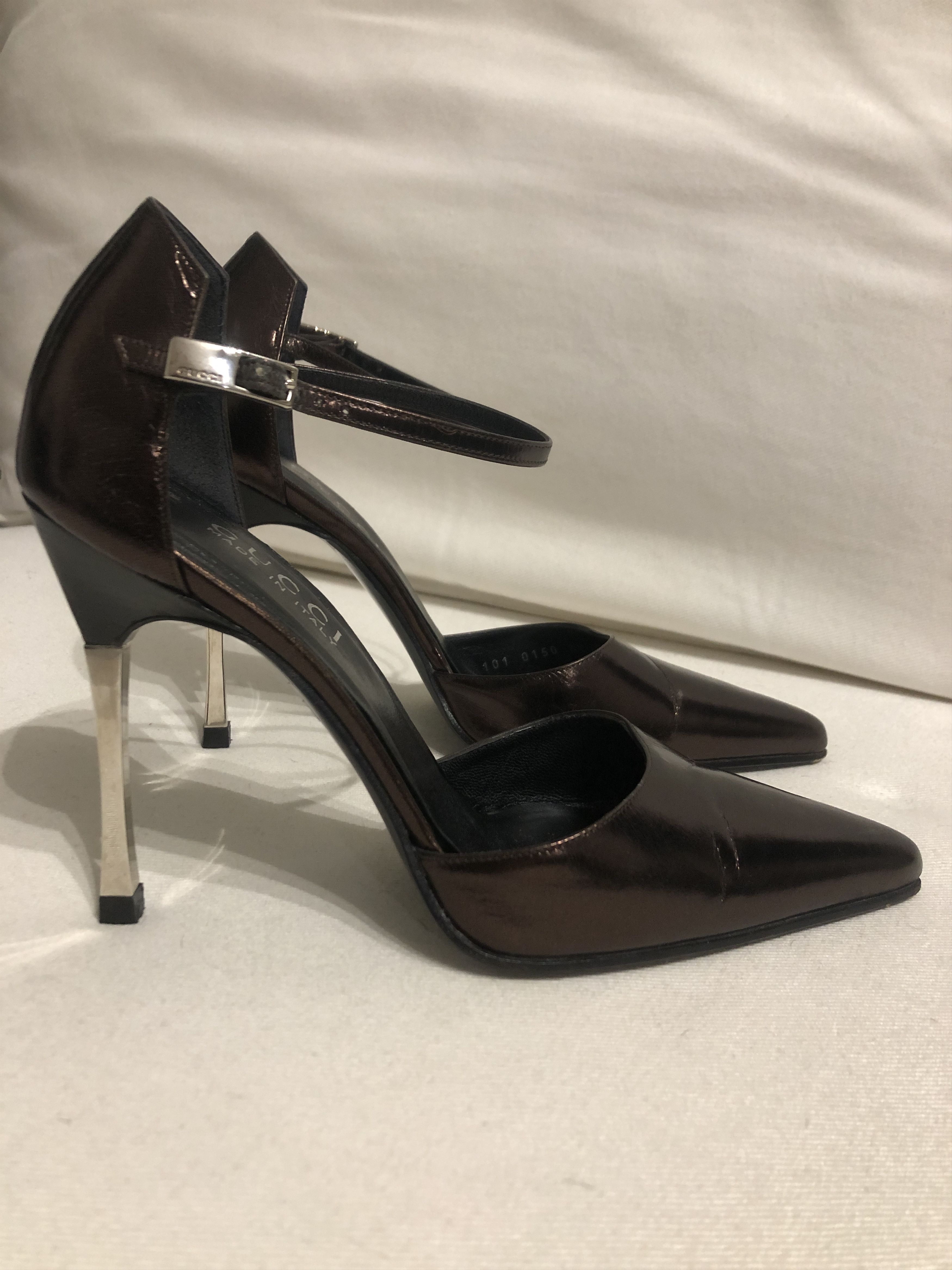 Gucci Iconic Stiletto Pumps from Tom Ford Era Size US 7 / IT 37 - 4 Thumbnail