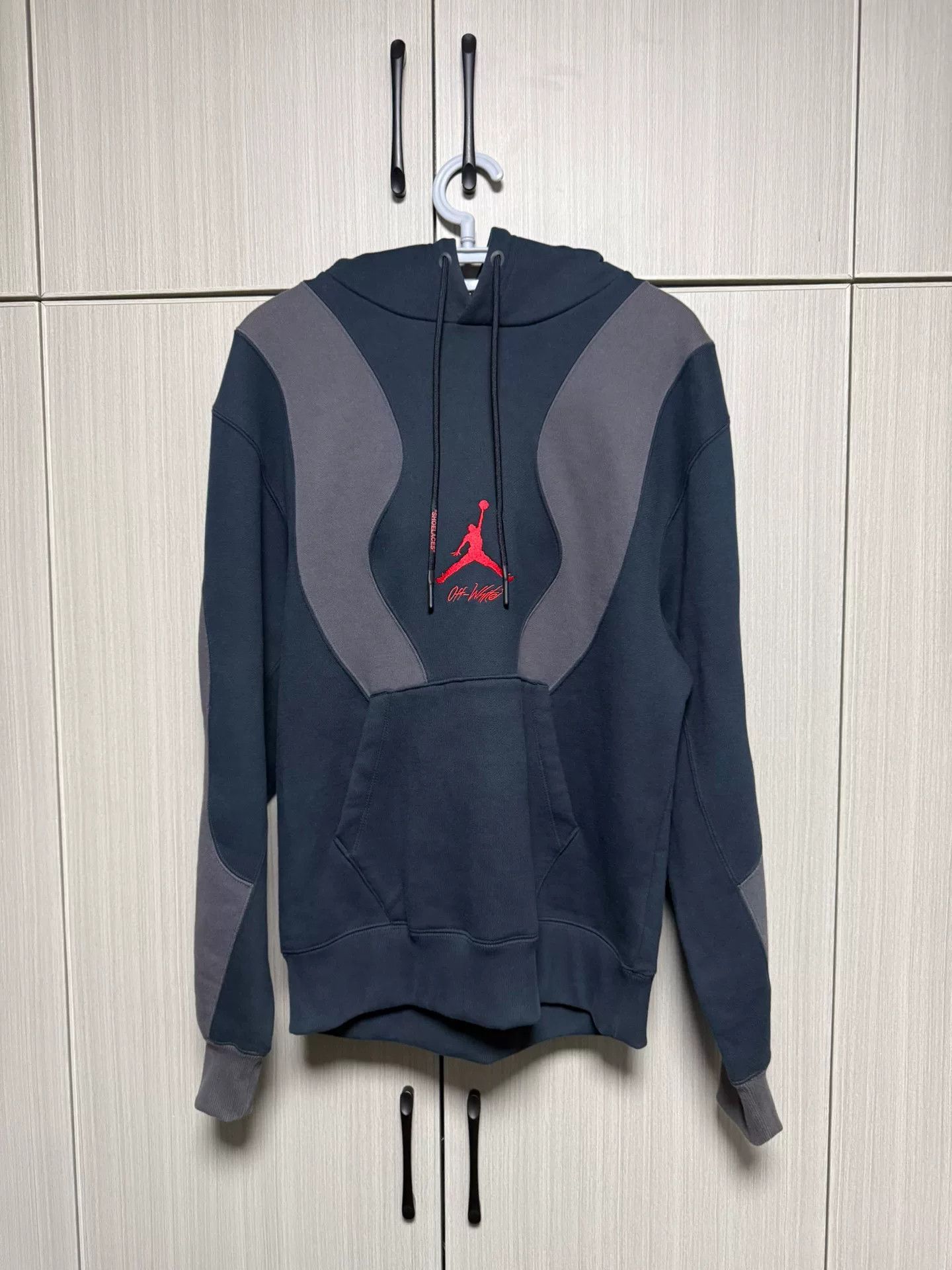 Jordan Brand Jordan Brand Collab White Hoodie s Men Size US S / EU 44-46 / 1 - 1 Thumbnail