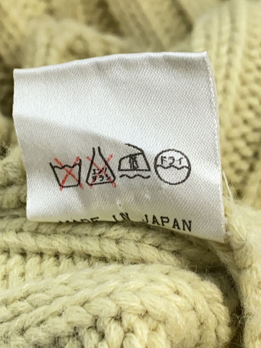 Undercover UC Exchange Period Monogram Acrylic Knit Sweater Ivory Size US M / EU 48-50 / 2 - 6 Thumbnail