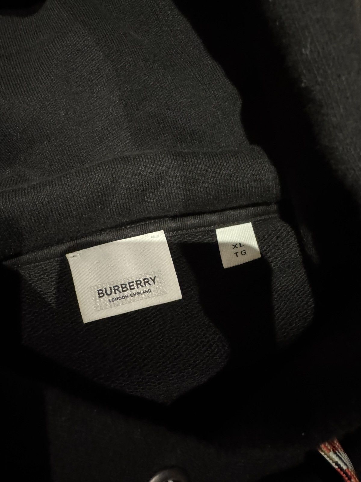 Burberry Burberry Hoodie Size US XL / EU 56 / 4 - 4 Thumbnail