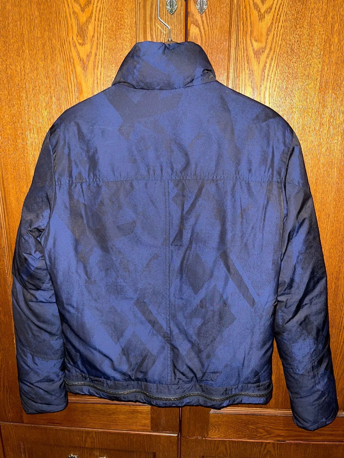 Versace Blue Patterned er Jacket Size S Size US XXS / EU 40 - 2 Thumbnail