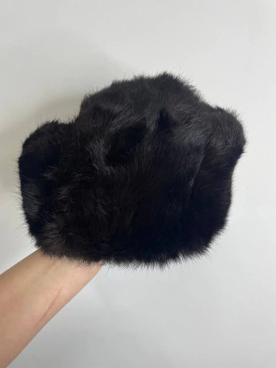 Vintage Vintage USSR Y2K Fur Hat Ushanka Size ONE SIZE - 4 Thumbnail