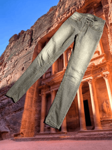 Calvin Klein × Vintage CALVIN KLEIN JEANS HIGH RISE SKINNY SABST VINTAGE DENIM Size 26" / US 2 / IT 38 - 1 Thumbnail