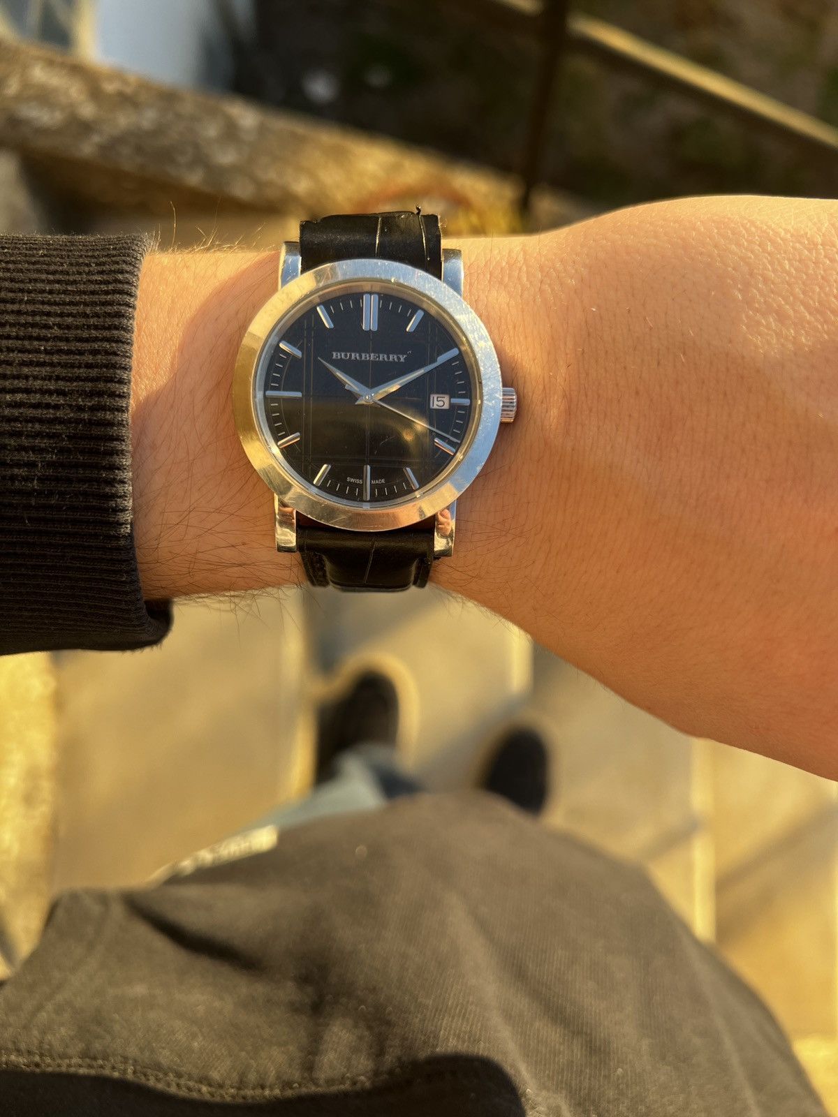 Burberry Burberry Watch Swiss Made like new Size ONE SIZE - 2 Thumbnail