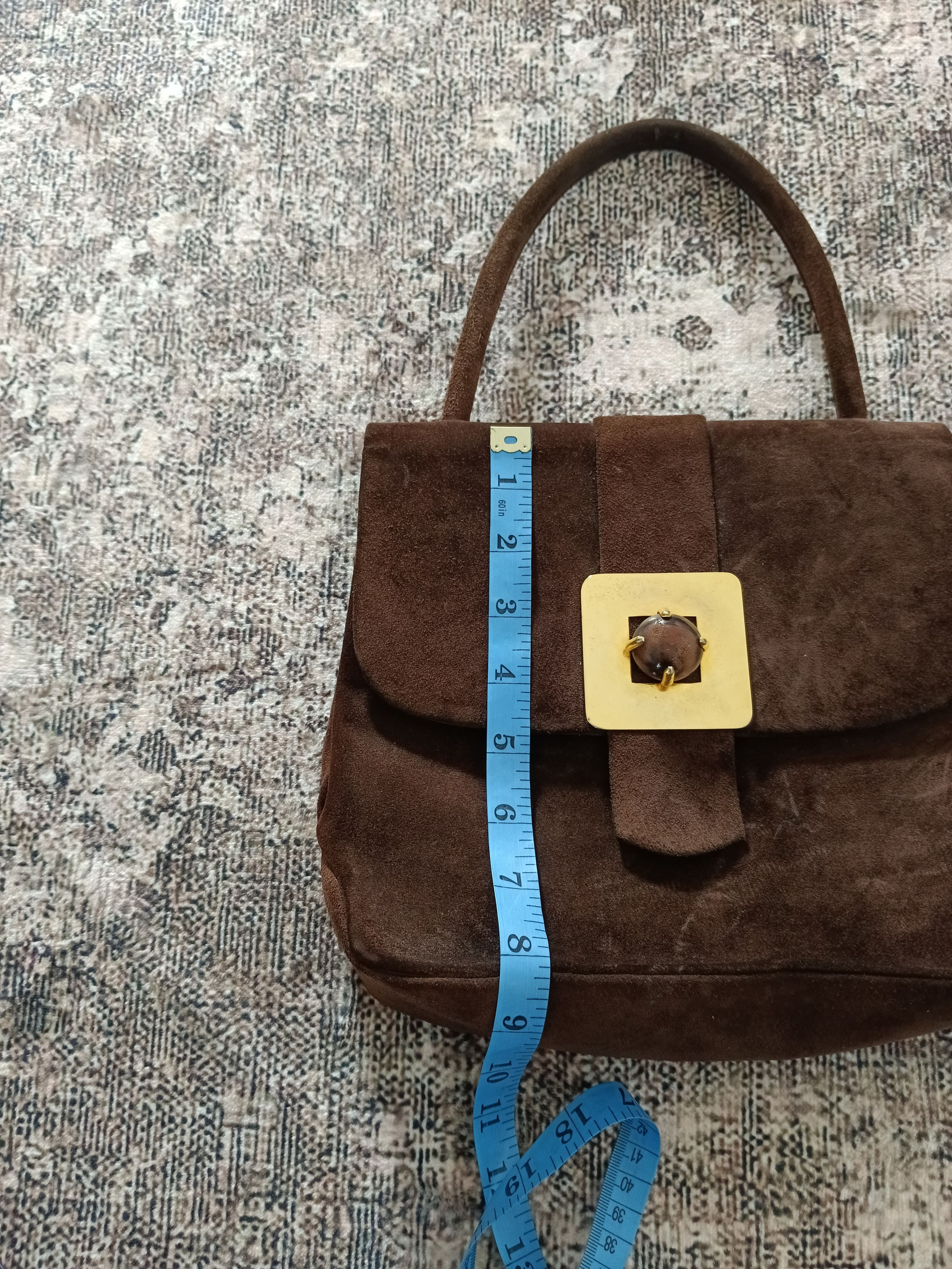 Givenchy VINTAGE GIVENCHY ECLAIR ZIPPER SUEDE LEATHER Size ONE SIZE - 5 Thumbnail