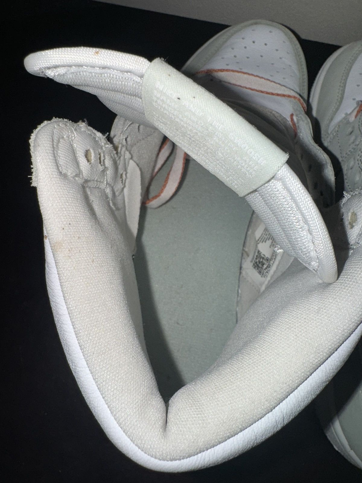 Jordan Brand × Nike Jordan 1 Seafoam 5.5y/7w Size US 5.5 / IT 35.5 - 5 Thumbnail