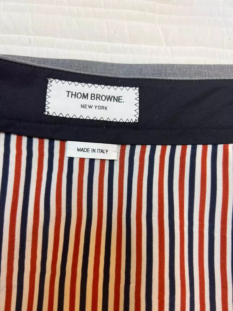 Thom Browne Thom Browne Classic pleated skirt Size 42" / US 20 - 4 Thumbnail
