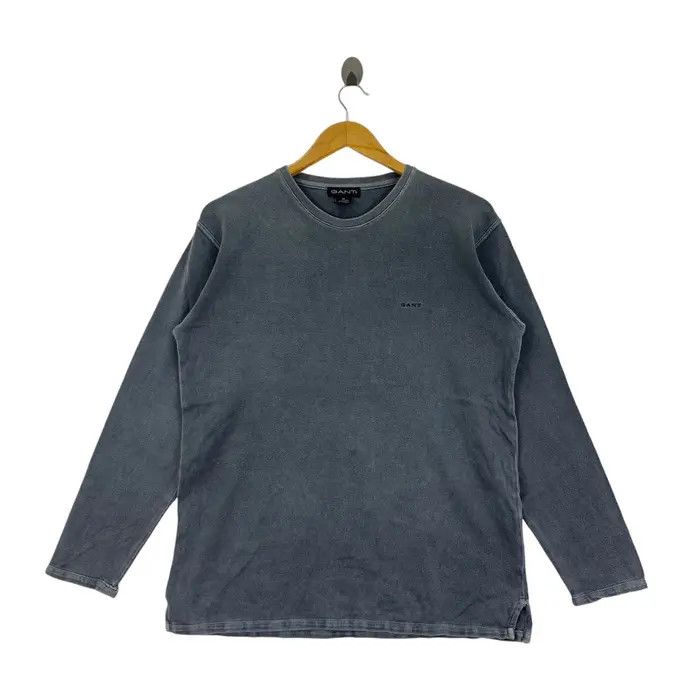 Gant Vintage 90’ GANT MADE IN ITALY Natural Faded Dye Tee Shirt Size US M / EU 48-50 / 2 - 1 Thumbnail