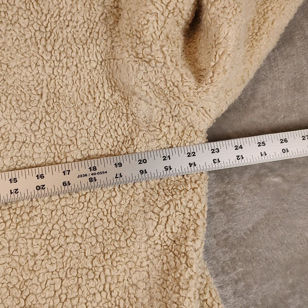 Pendleton Pendleton Deep Pile teddy sherpa casual jacket womens L Size L / US 10 / IT 46 - 9 Thumbnail