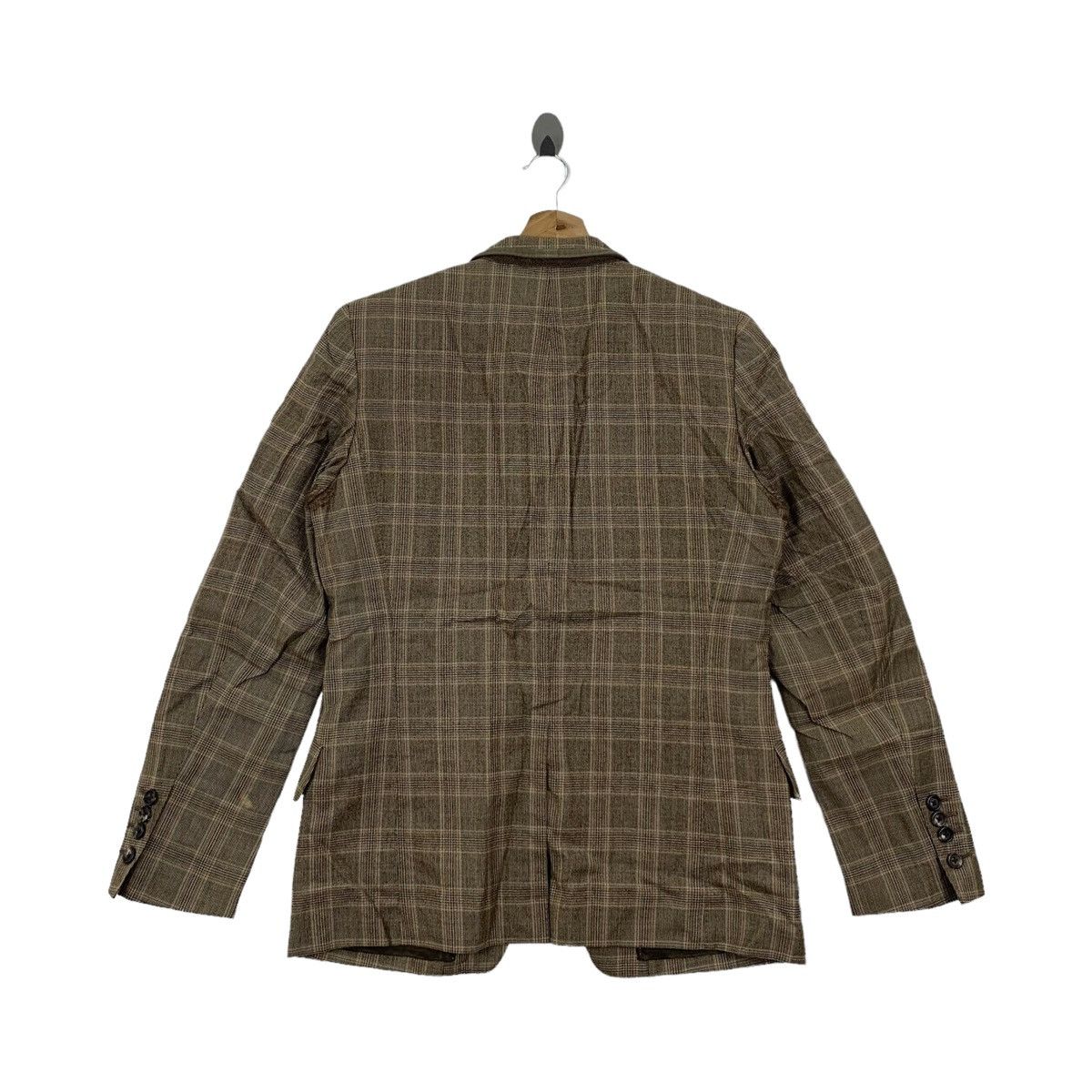 Paul Smith PAUL SMITH Casualwear Designer Checkered Blazer Coat Jacket Size US M / EU 48-50 / 2 - 2 Thumbnail
