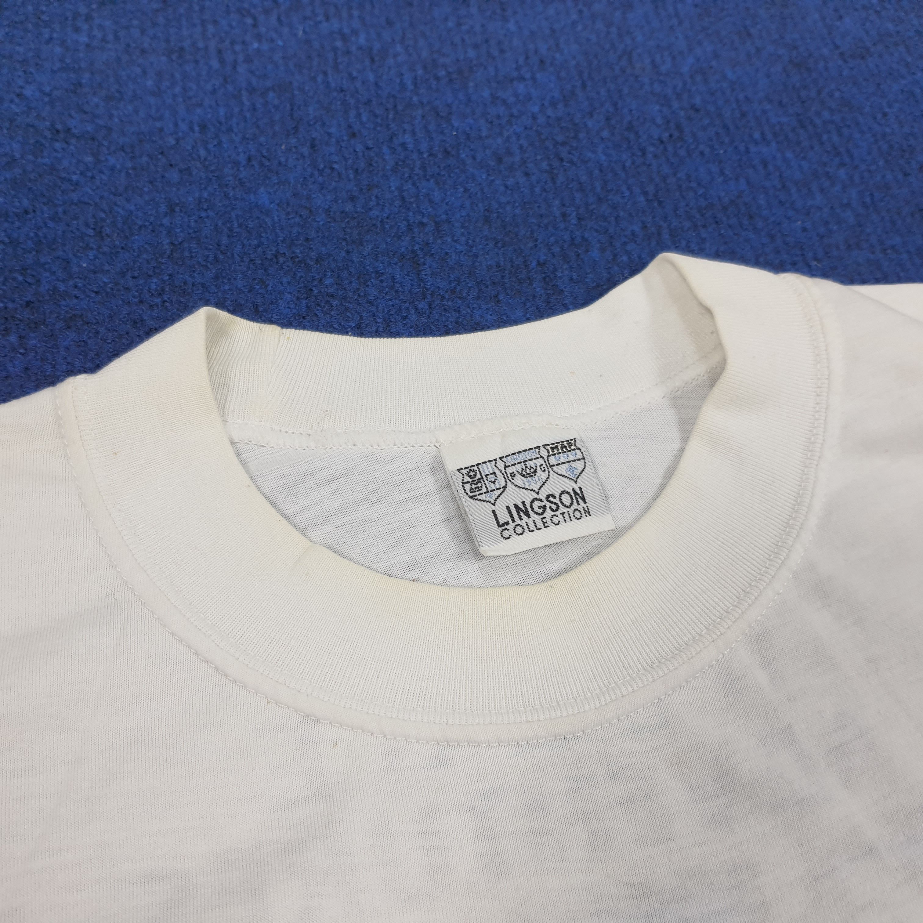Vintage Vintage The Adventures of TinTin Herge Tshirt Size US L / EU 52-54 / 3 - 5 Thumbnail