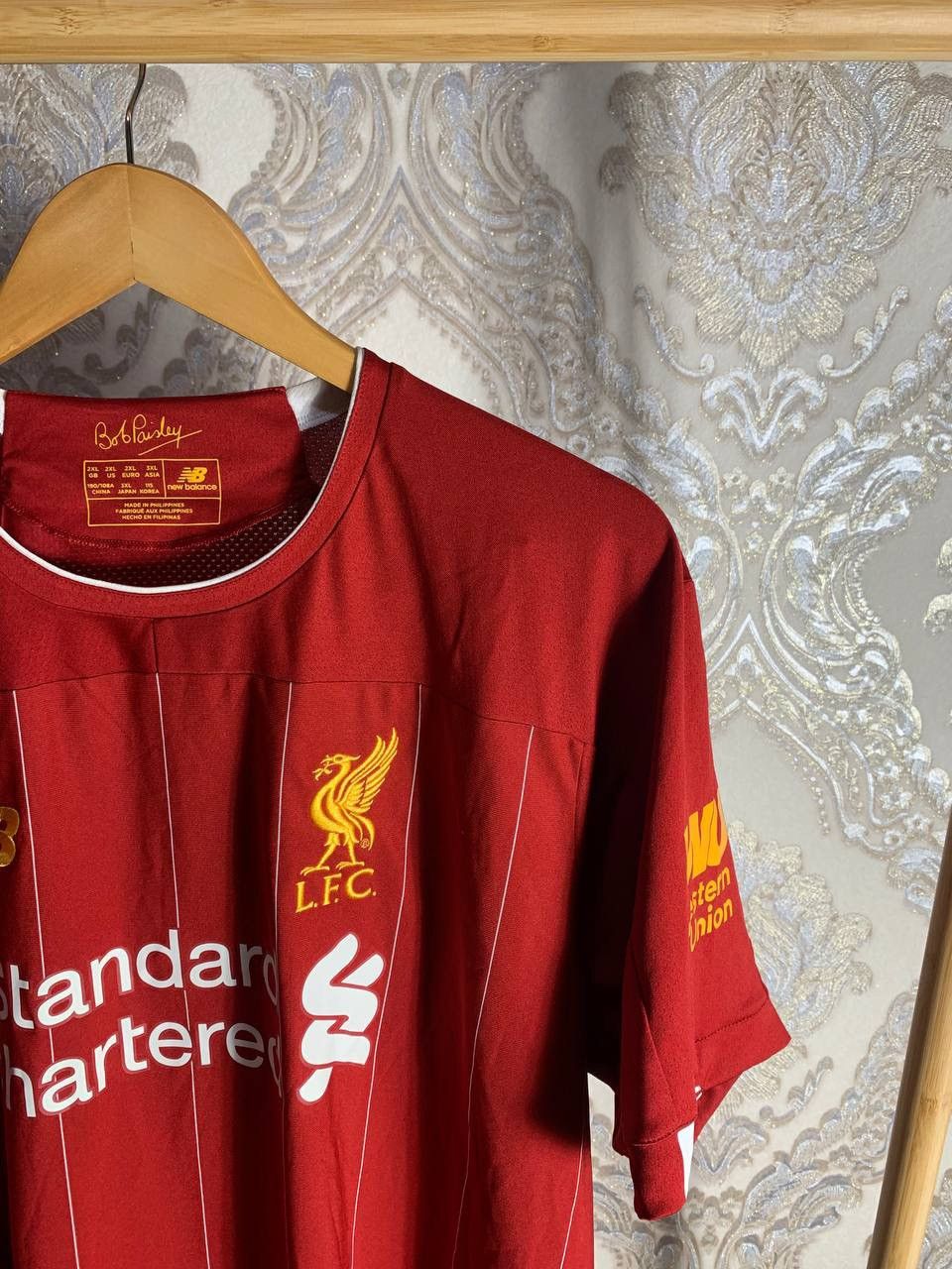 New Balance × Vintage VERY RARE NEW BALANCE FC LIVERPOOL ENGLAND SOCCER JERSEY Y2K Size US XXL / EU 58 / 5 - 3 Thumbnail