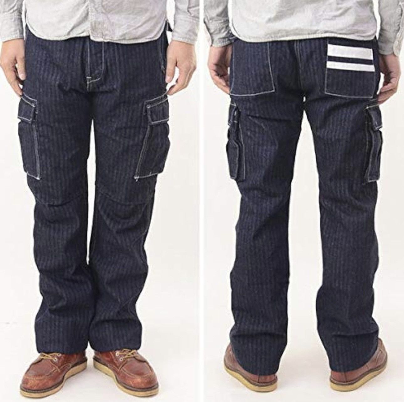 MOMOTARO JEANS / denim cargo pants