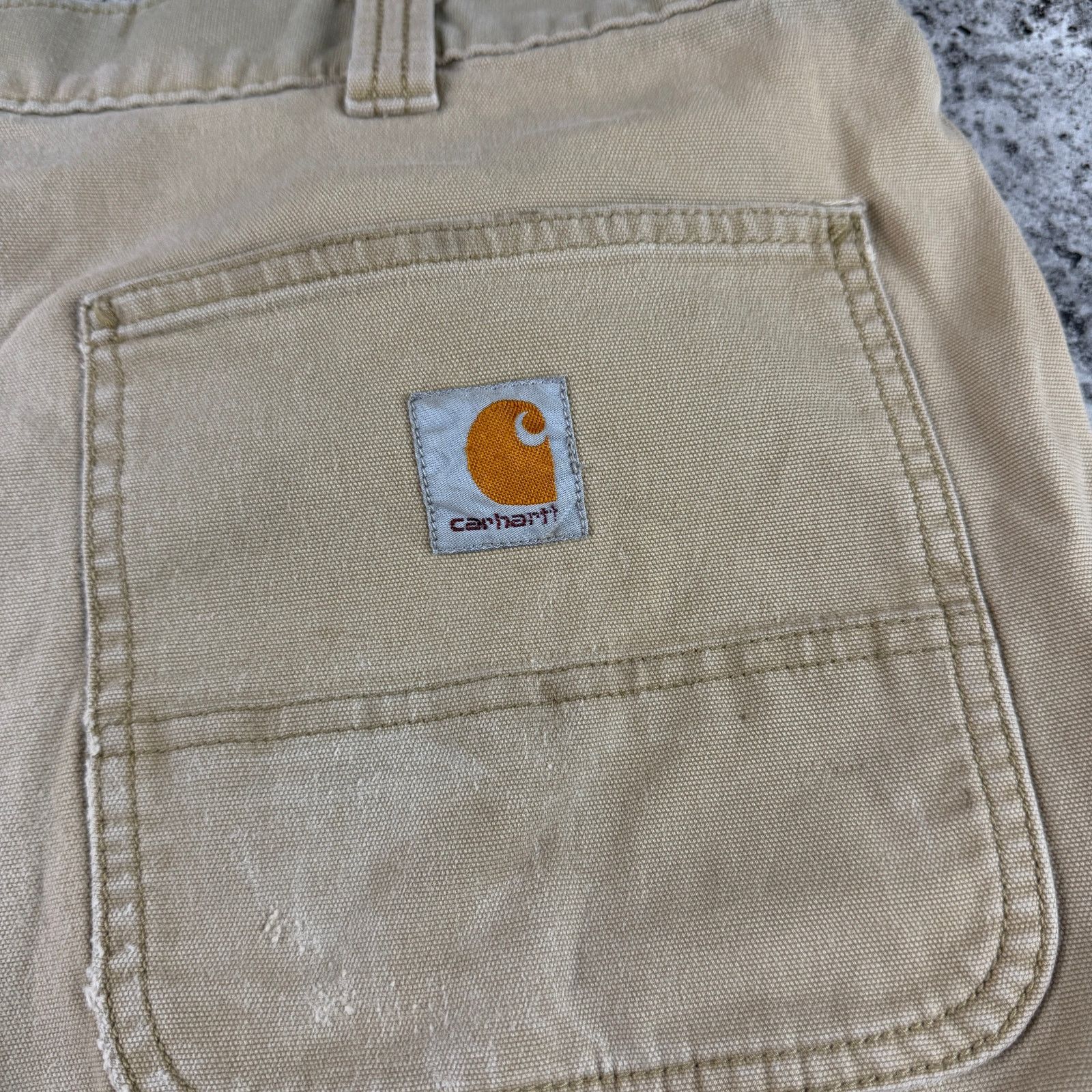 Carhartt Carhartt Relaxed Fit Carpenter Pants Size 40x32 Workwear Size US 40 / EU 56 - 10 Thumbnail