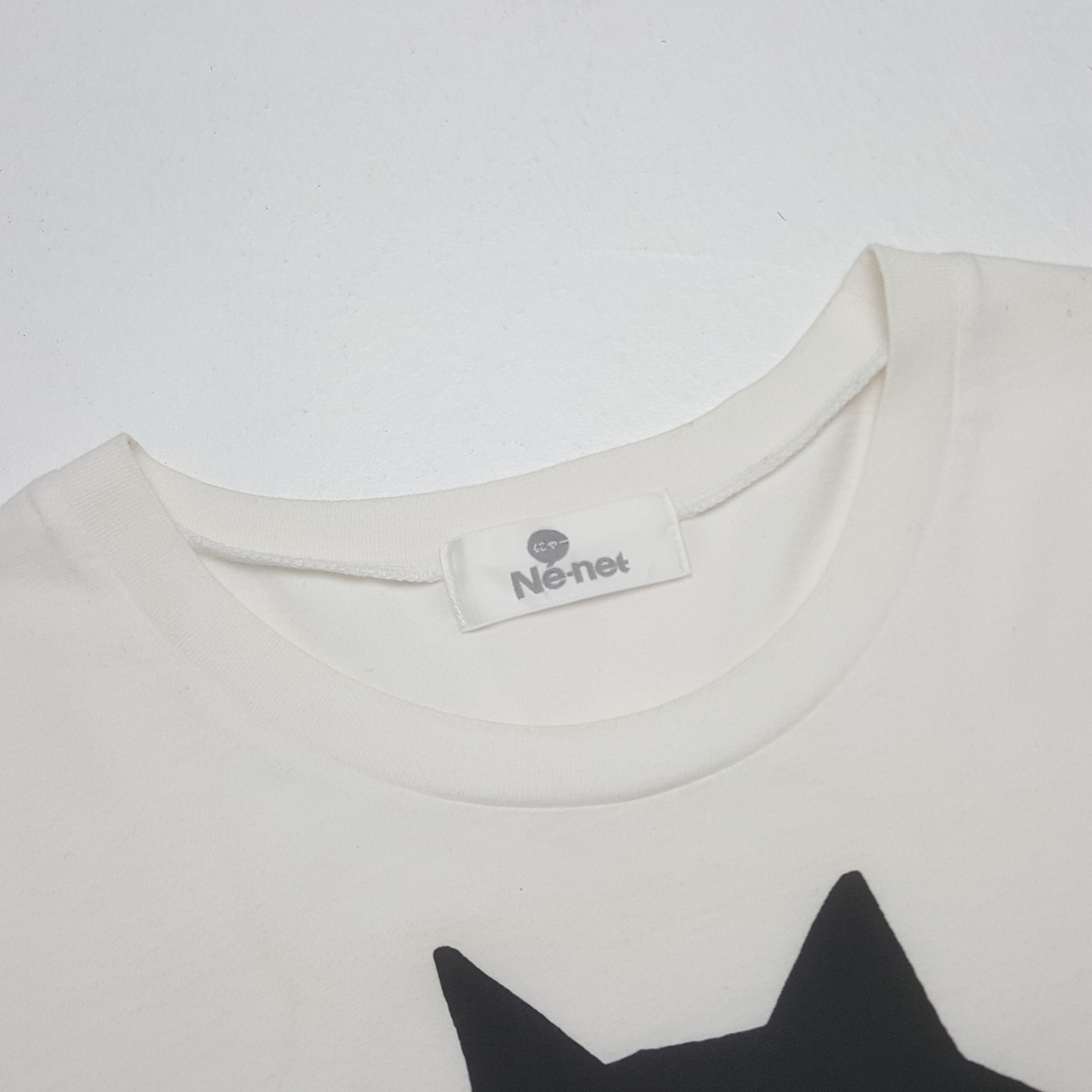 Ne-Net Vintage Ne-Net Love Japan by Issey Miyake T-shirt Size US XS / EU 42 / 0 - 4 Thumbnail
