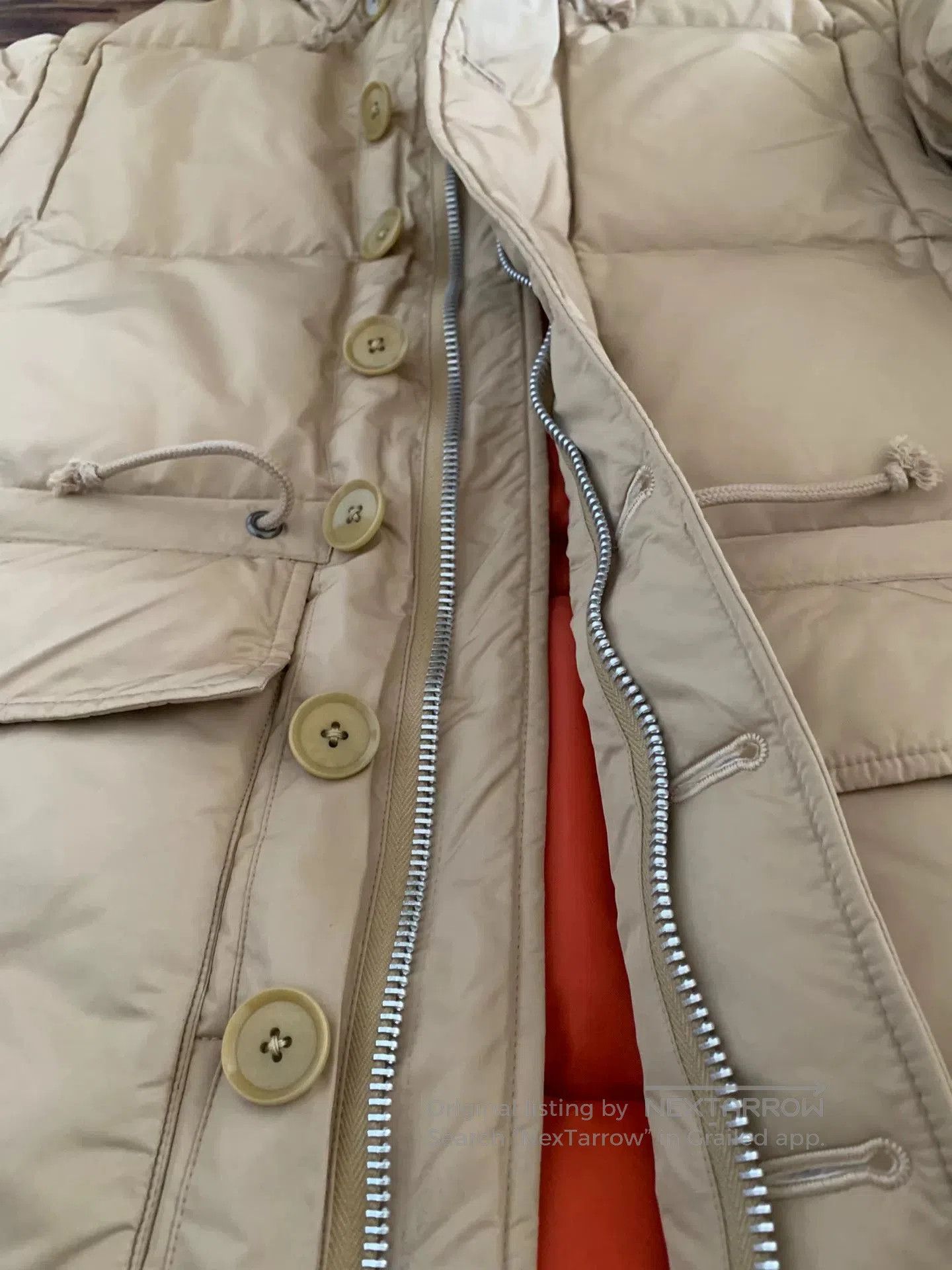 Japanese Brand gypsy sons down jacket with hood. Size US M / EU 48-50 / 2 - 4 Thumbnail