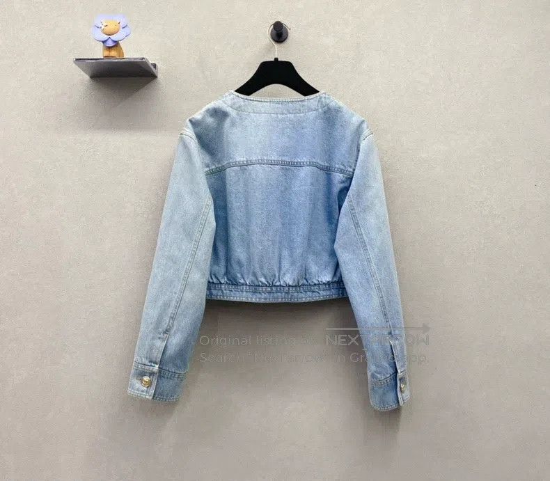 Chanel Chanel Denim cotton jacket Size XXS / US 00 / IT 34 - 3 Thumbnail