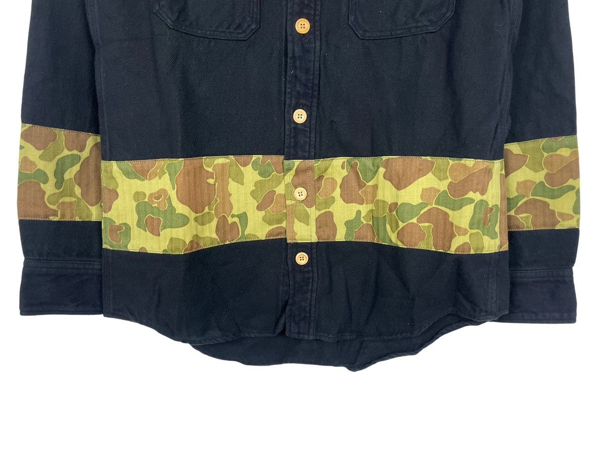 Visvim Visvim F.I.L Camo Patchwork Cubism Shirt Size US S / EU 44-46 / 1 - 4 Thumbnail