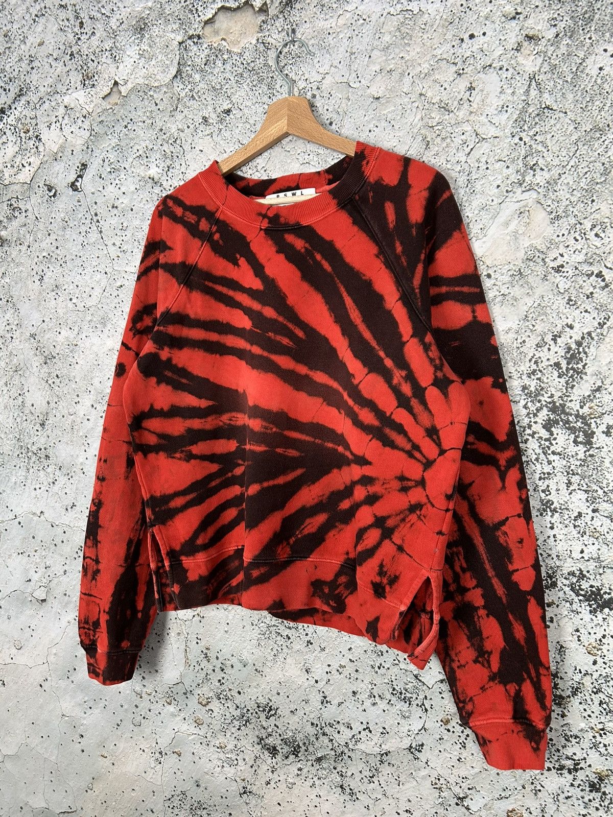 Designer PSWL Proenza Shoulder Made in USA Avant Garde Crewneck Rare Size US L / EU 52-54 / 3 - 2 Thumbnail
