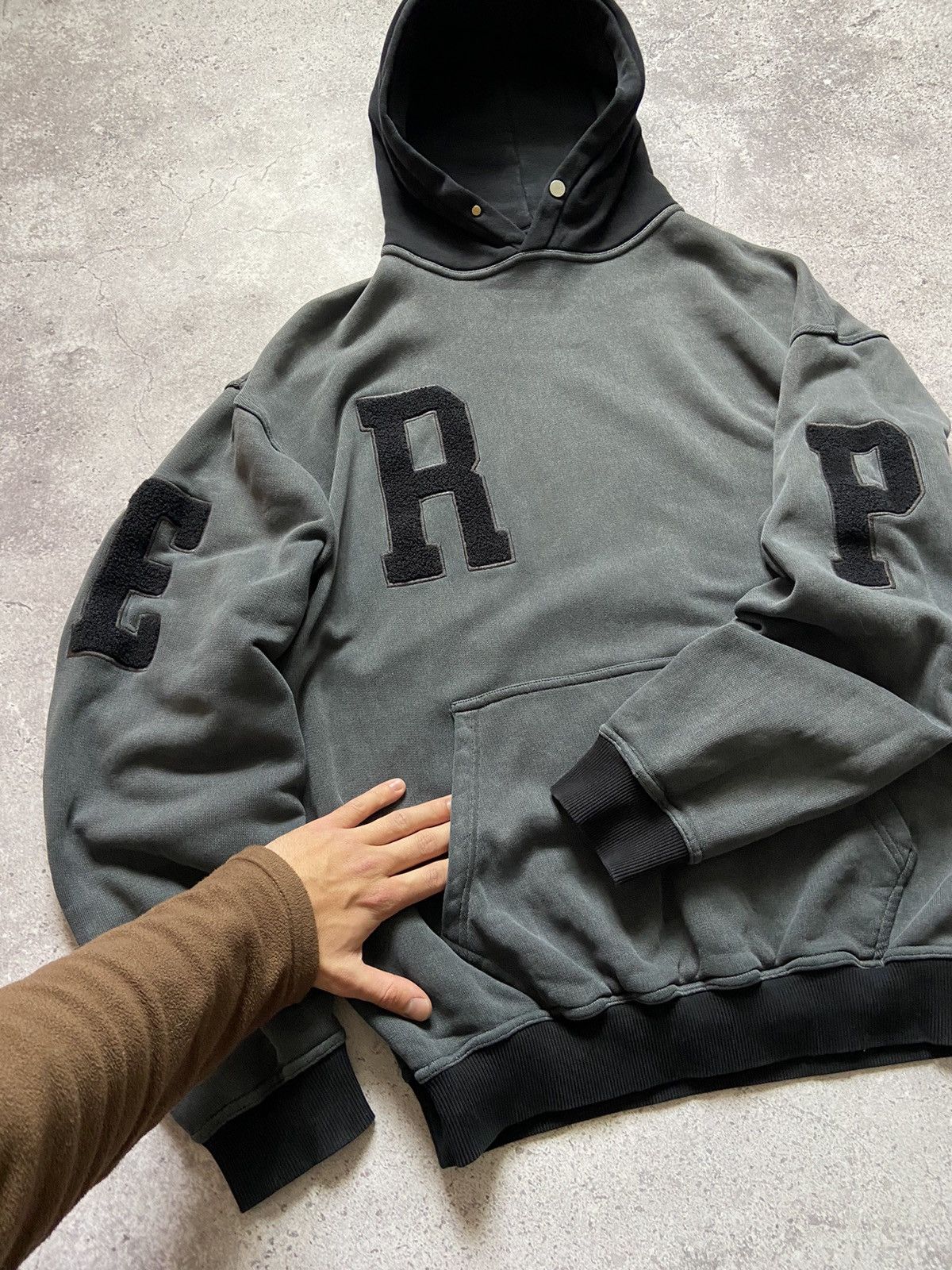 Represent Clo. Rare Represent gray Hoodie Size US L / EU 52-54 / 3 - 2 Thumbnail