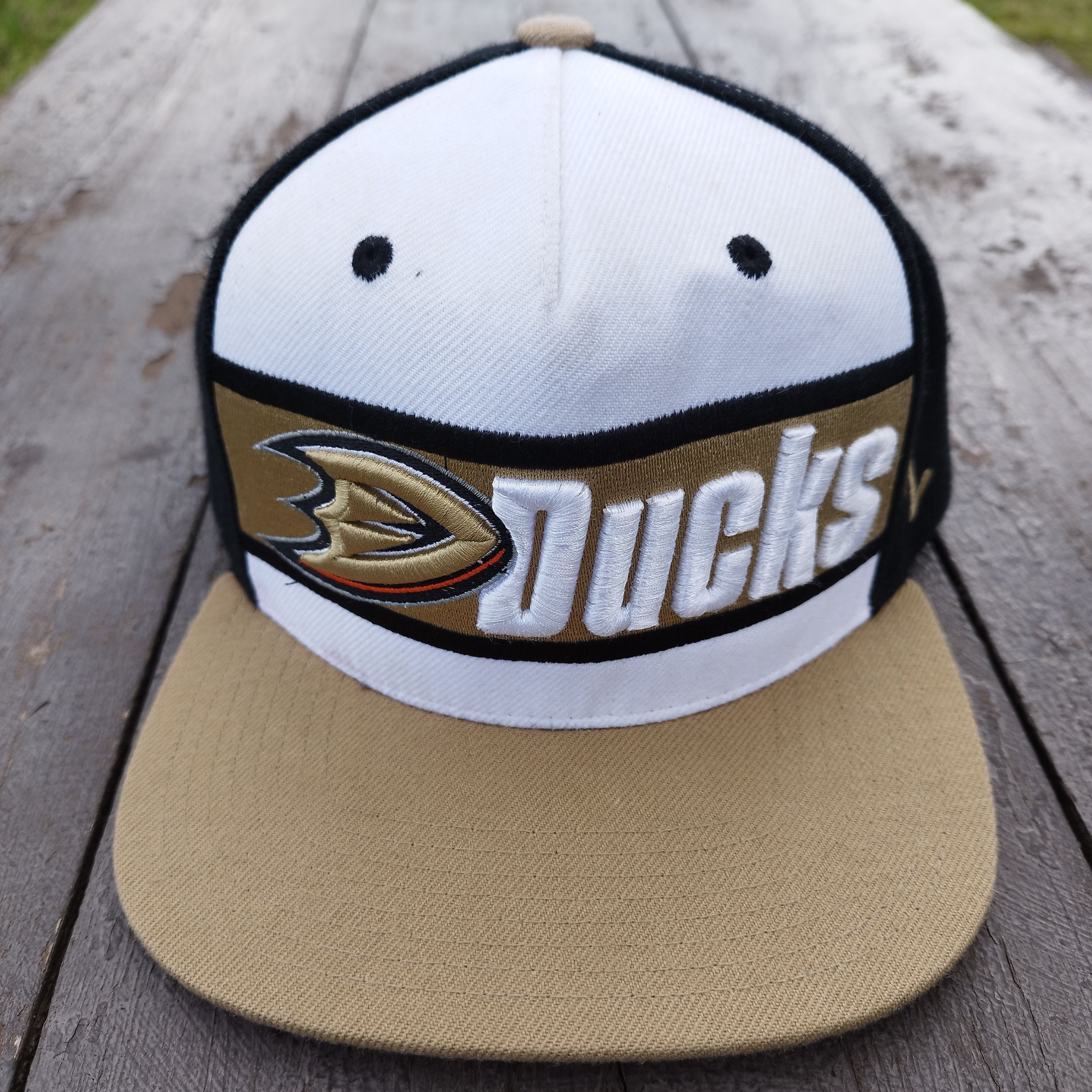 Zephyr Vintage Anaheim Ducks Zephyr Snapback Hat NHL Hockey Wool Size ONE SIZE - 2 Thumbnail