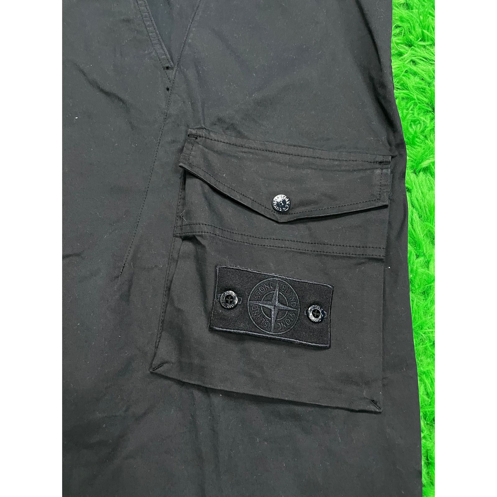 Stone Island Stone Island Cargo Navy 32 Used Size US 32 / EU 48 - 3 Thumbnail