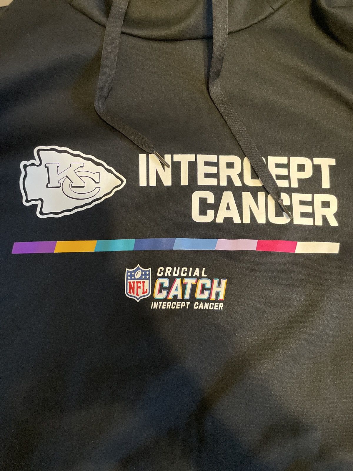 Nike 2022 Kansas City Chiefs Nike Crucial Catch On-Field Hoodie Size US XXL / EU 58 / 5 - 3 Thumbnail