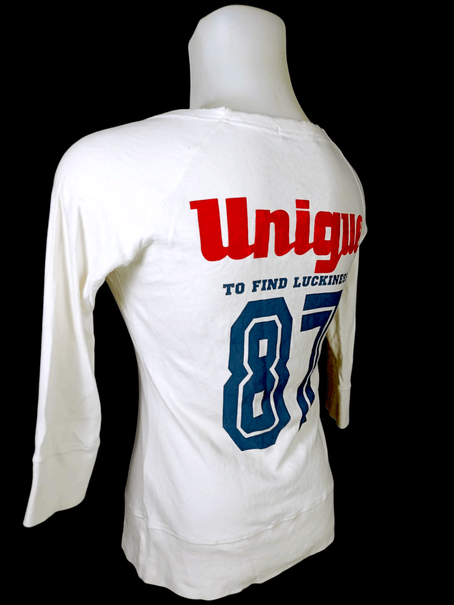 Japanese Brand UNIQUE JEANS BRAPPERS Crew Neck T-Shirt Longsleeve Size US M / EU 48-50 / 2 - 19 Thumbnail
