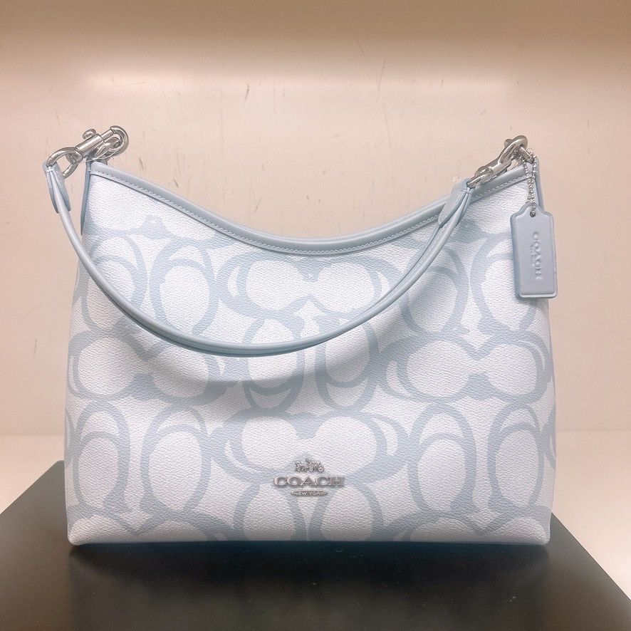 Coach Laurel Shoulder Bag In Sketch Signature Canvas CBH87 Size ONE SIZE - 1 Thumbnail