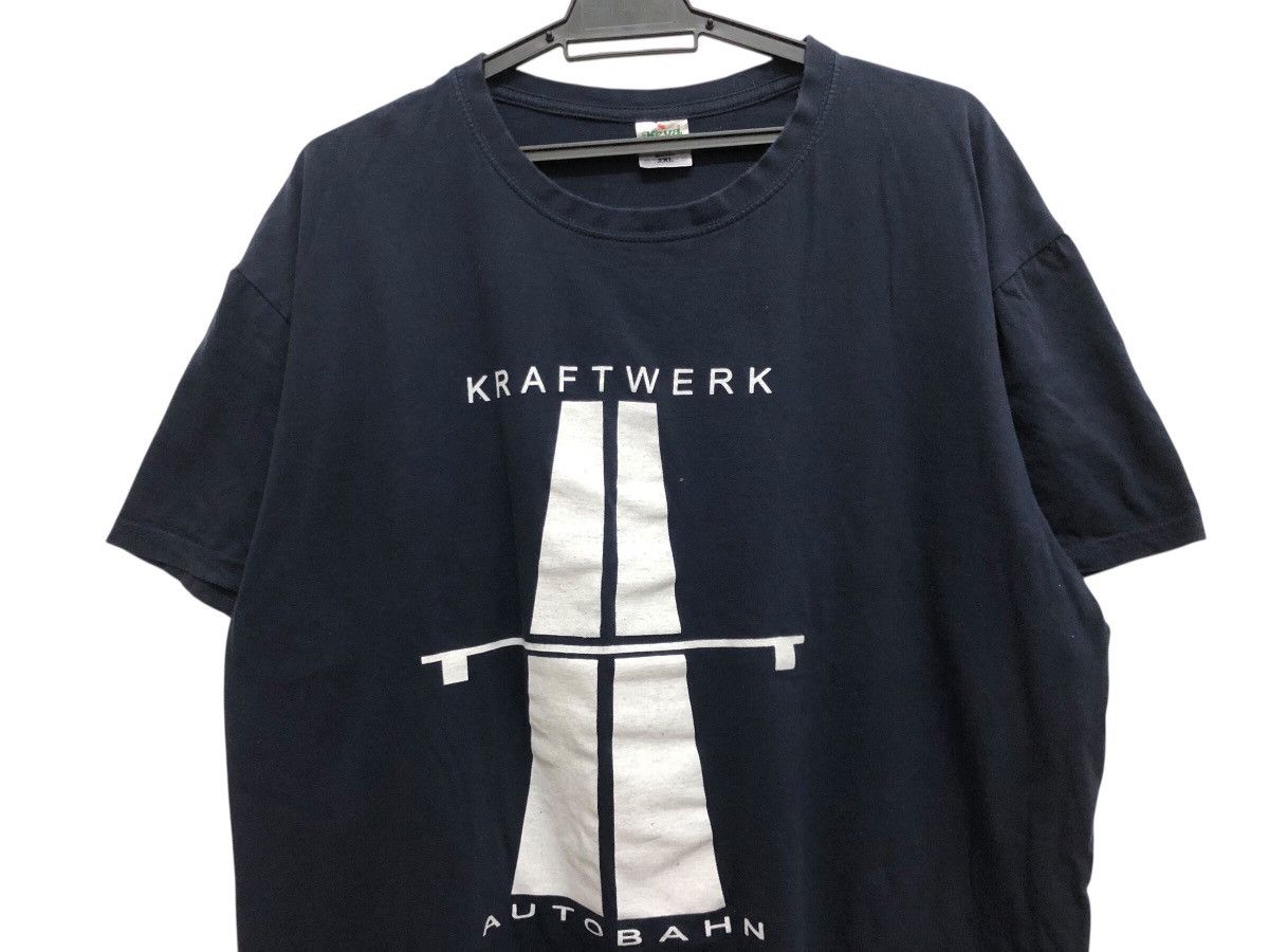 Band Tees KRAFTWERK AUTOBAHN GERMANY ELECTRONIC BAND TEE Size US XXL / EU 58 / 5 - 3 Thumbnail