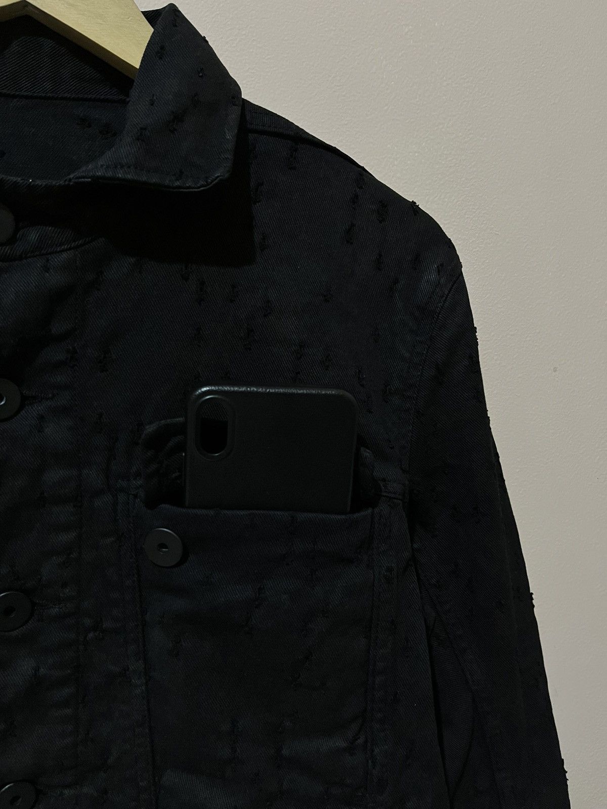11 By Boris Bidjan Saberi S/S’17 - 11 By Boris Bidjan Saberi - Laser - Denim Jacket Size US L / EU 52-54 / 3 - 9 Thumbnail