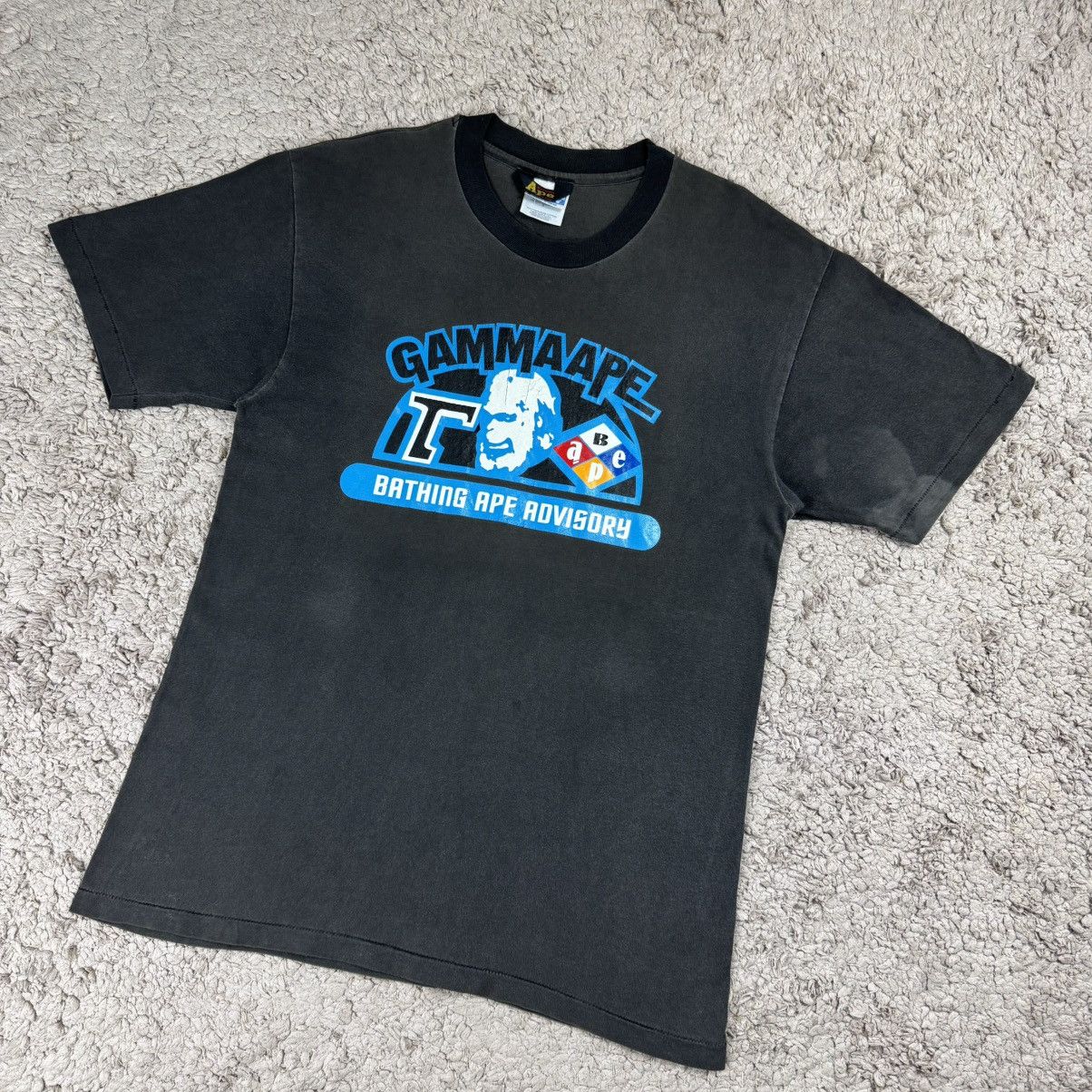 Bape Vintage Bape Gammaape T-shirt Size US L / EU 52-54 / 3 - 4 Thumbnail