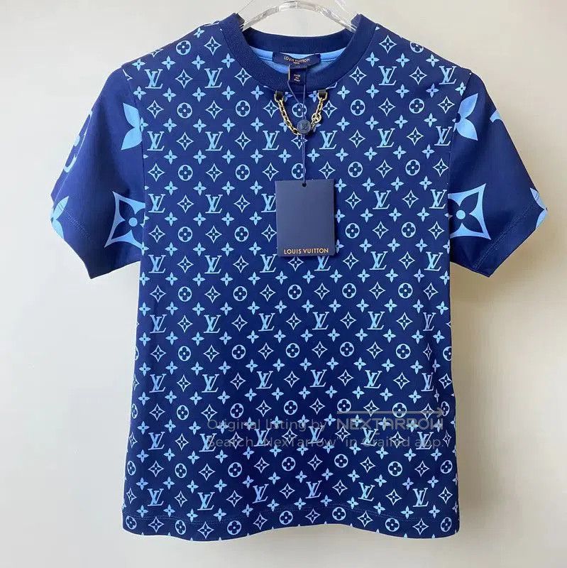 Other Louis Vuitton Blue Cotton T. Size XS / US 0-2 / IT 36-38 - 1 Thumbnail