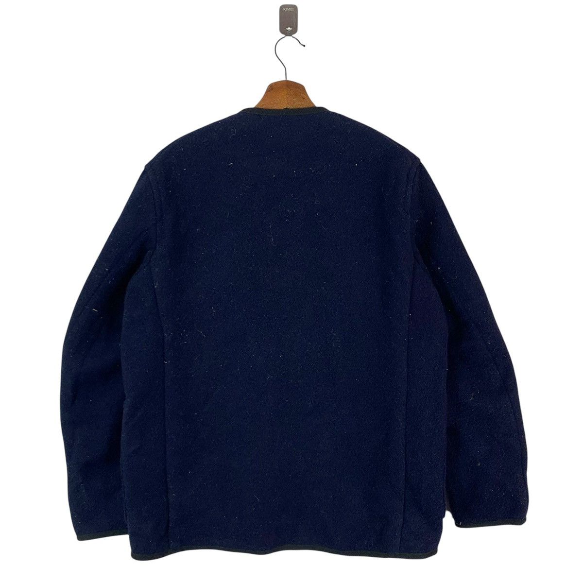 Danton × Vintage VINTAGE DANTON VETEMENTS DE TRAVAIL WOOL JACKET Size US M / EU 48-50 / 2 - 8 Thumbnail