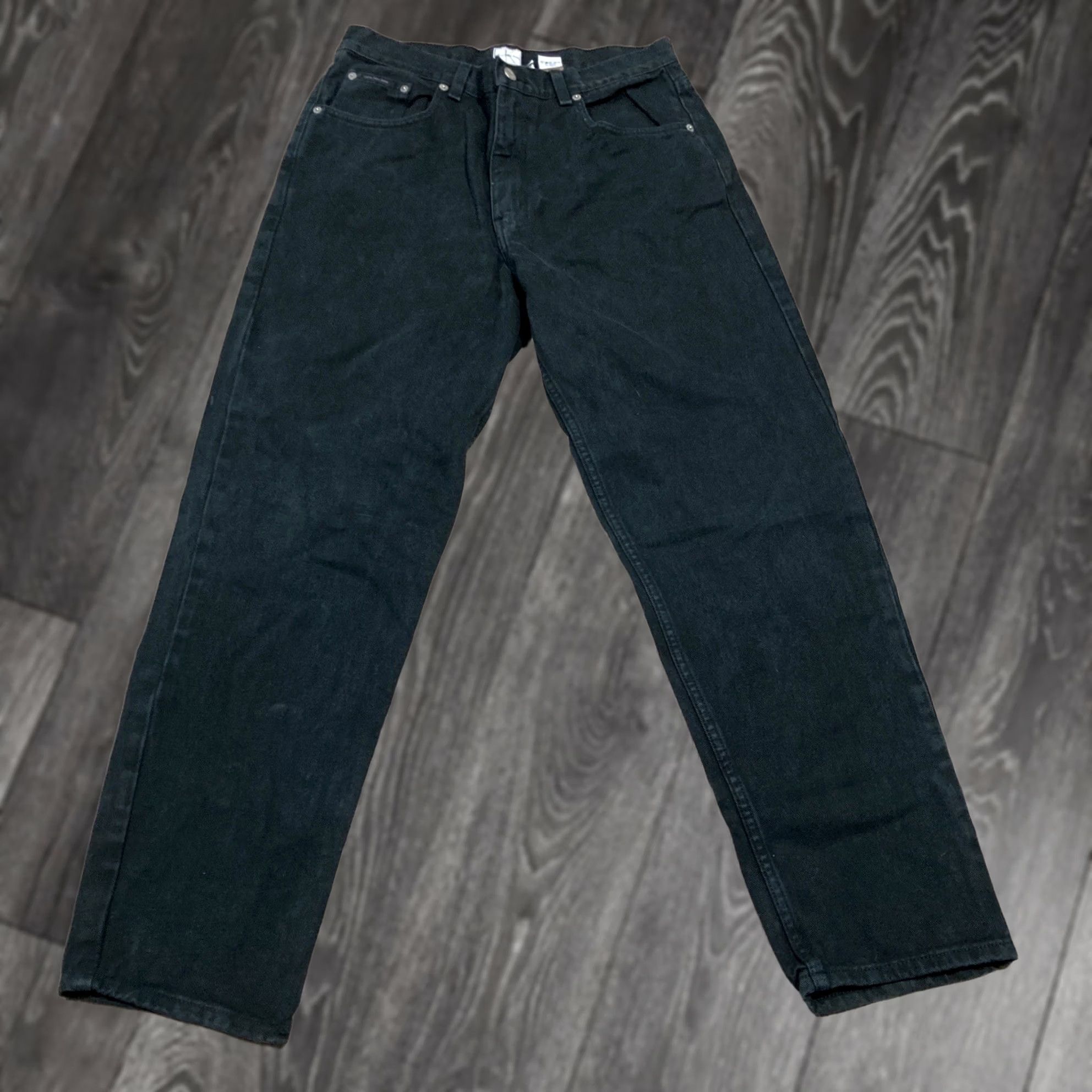 Calvin Klein Vintage Calvin Klein Design to Fade Denim Pants | Grailed
