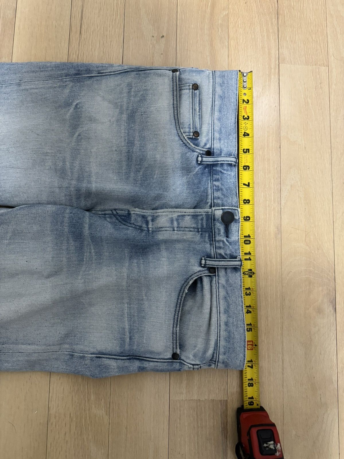 John Elliott The Cast 2 distressed Size US 32 / EU 48 - 4 Thumbnail