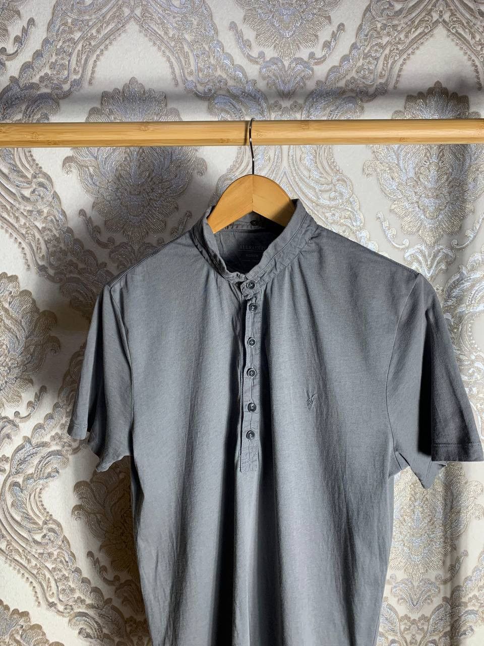 Allsaints × Vintage VERY RARE ALLSAINTS POLOS JAPANESE BRAND Y2K AVANT-GARDE Y2K Size US M / EU 48-50 / 2 - 2 Thumbnail
