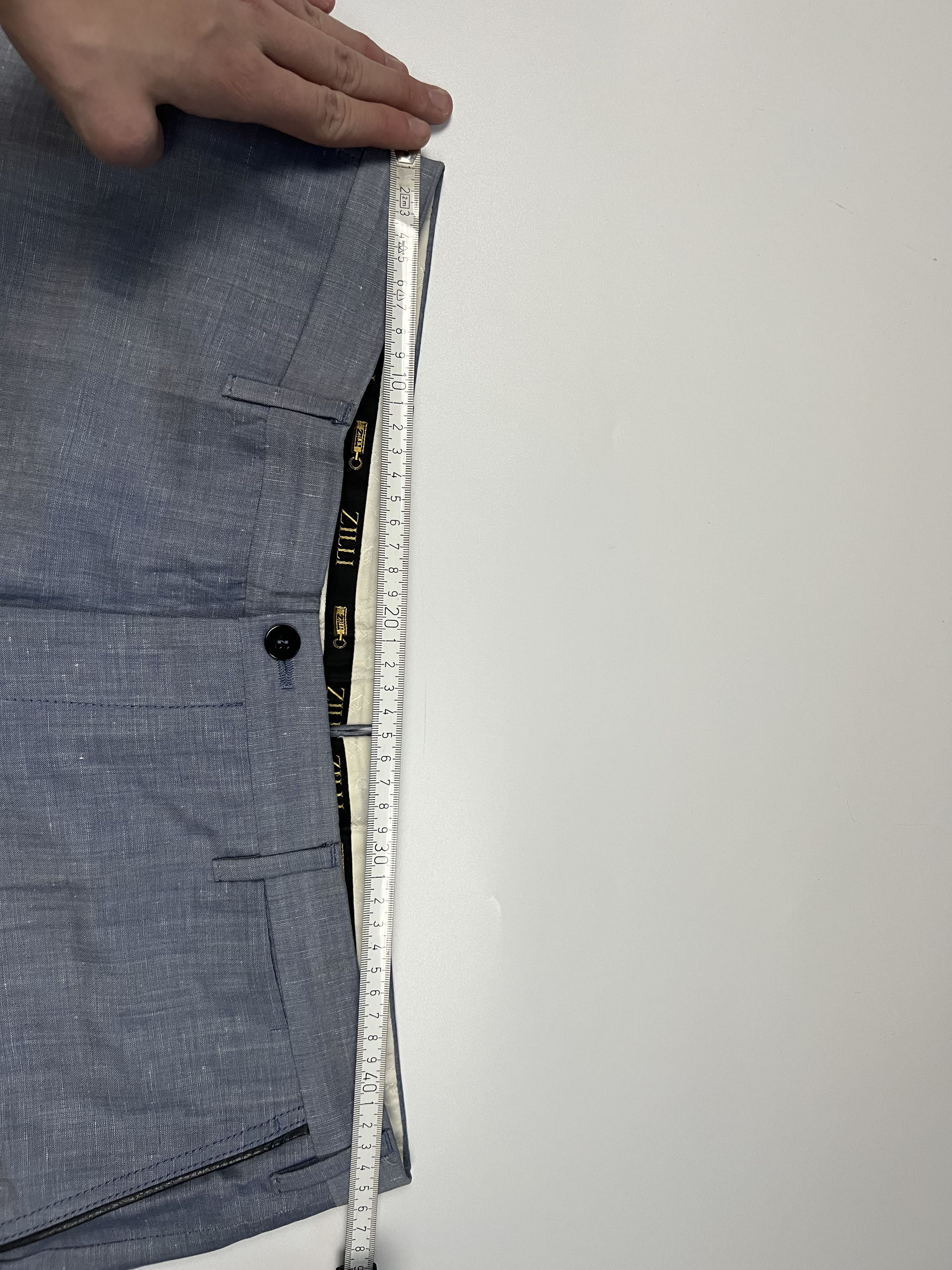 Zilli zilli pants mens size 54 wool mohair classic luxury Size US 38 / EU 54 - 11 Thumbnail
