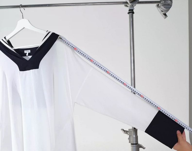 Loewe LOEWE A long sleeve dress Size M / US 6-8 / IT 42-44 - 7 Thumbnail