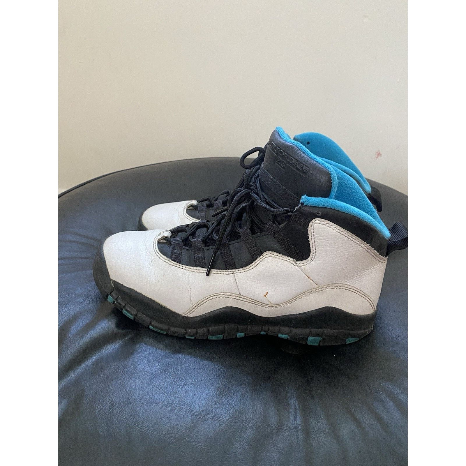 Nike Pre-owned Nike Air Jordan X 10 Retro Powder Size US 5.5 / EU 38 - 1 Thumbnail